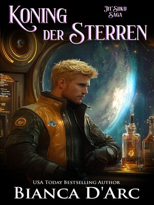 cover image of Koning der Sterren